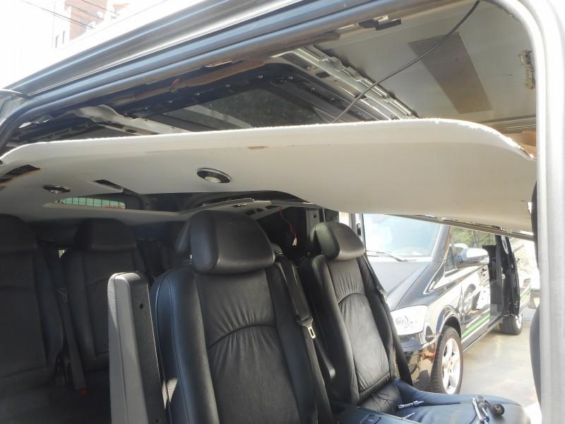 W639 天張り交換Σ(・ω・ノ)ノ!