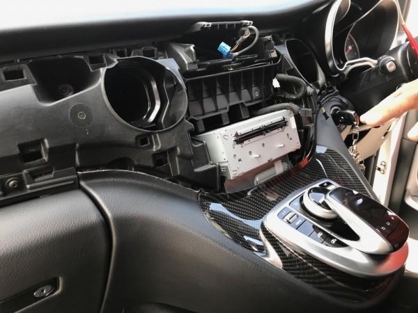 W447 コマンドパネル交換!